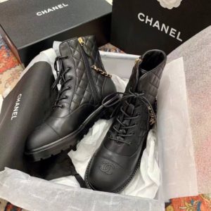 фото Ботинки Chanel N12114